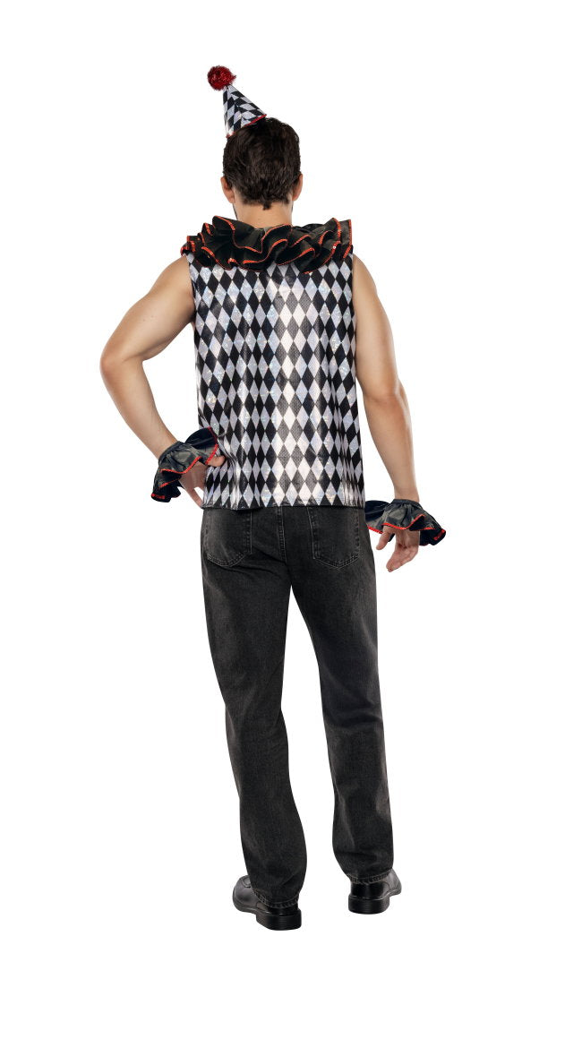 Men's Clown Costume - Image 2