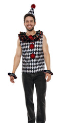 Men's Clown Costume - Image 1