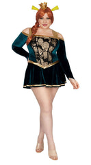 Plus Size Princess Ogre Costume - Image 2