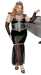 Plus Size Underworld Princess Costume - Image 3