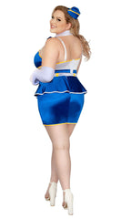Plus Size Fly Babe Costume - Image 2
