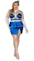 Plus Size Fly Babe Costume - Image 3