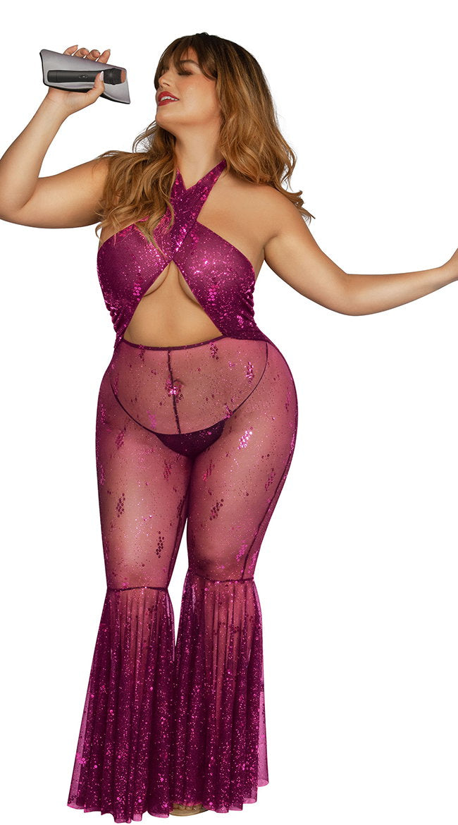 Plus Size Bidi Bidi Babe Costume - Image 1