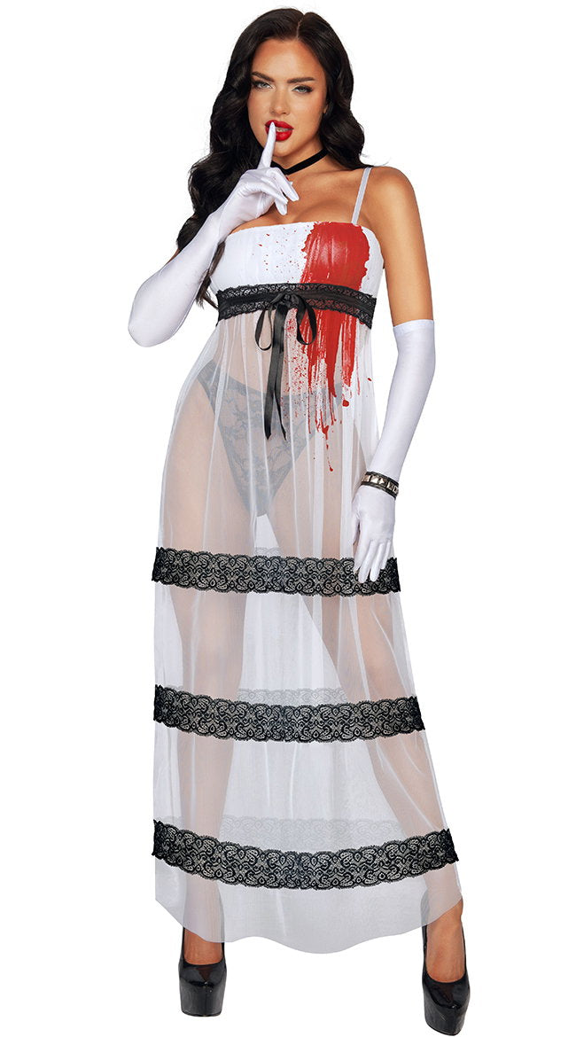 Blood Thirsty Babe Costume - Image 1