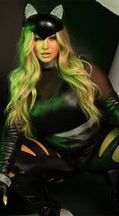 Plus Size Cat Burglar Costume - Image 3