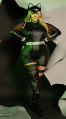 Plus Size Cat Burglar Costume - Image 2