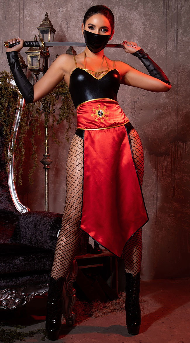 Yandy Violent Warfare Ninja Costume - Image 4