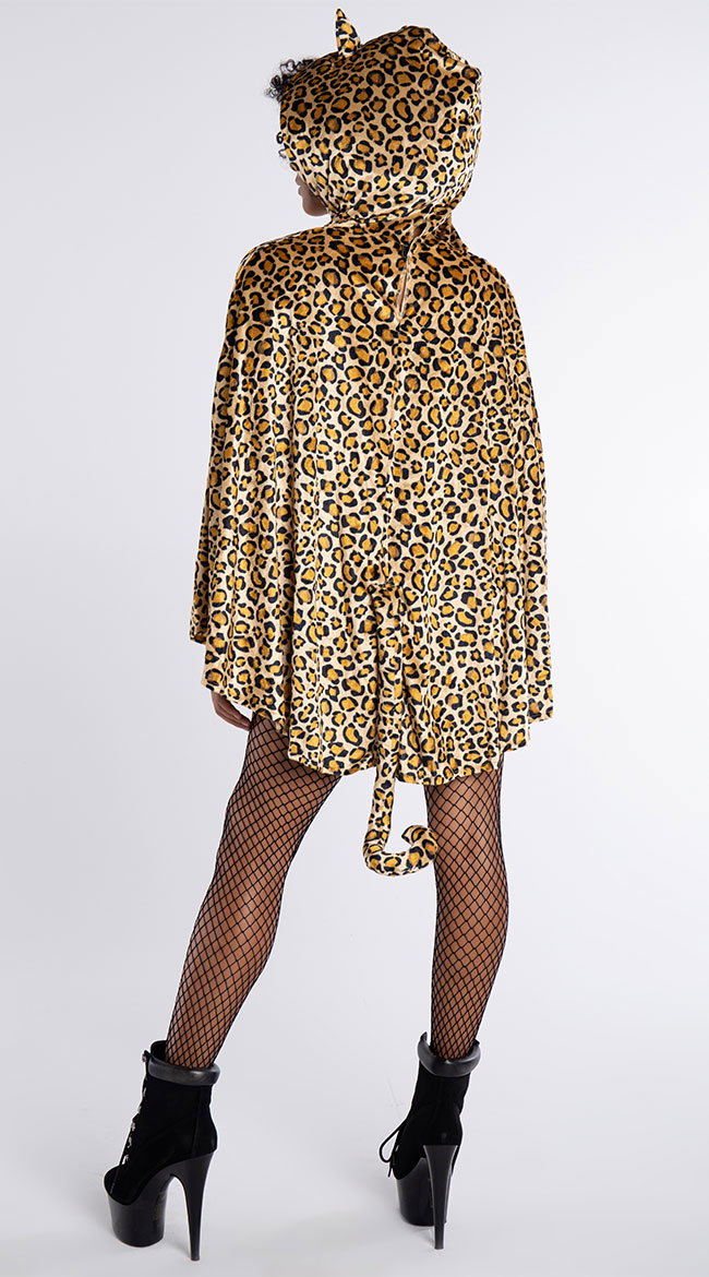 Yandy Lazy Leopard Costume - Image 2