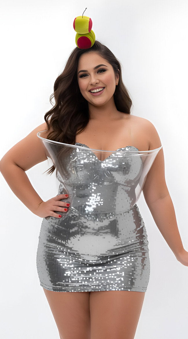 I Like Them Dirty 2 Piece Costume Set - Image 1