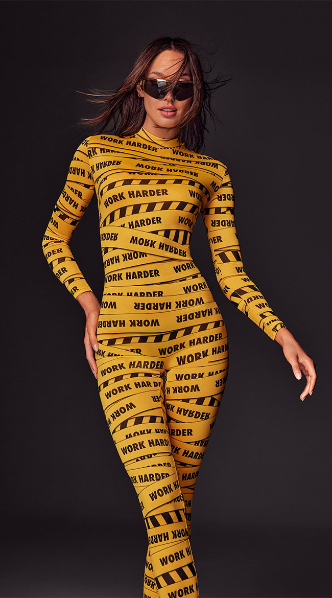 Yandy Work Harder Costume - Image 9