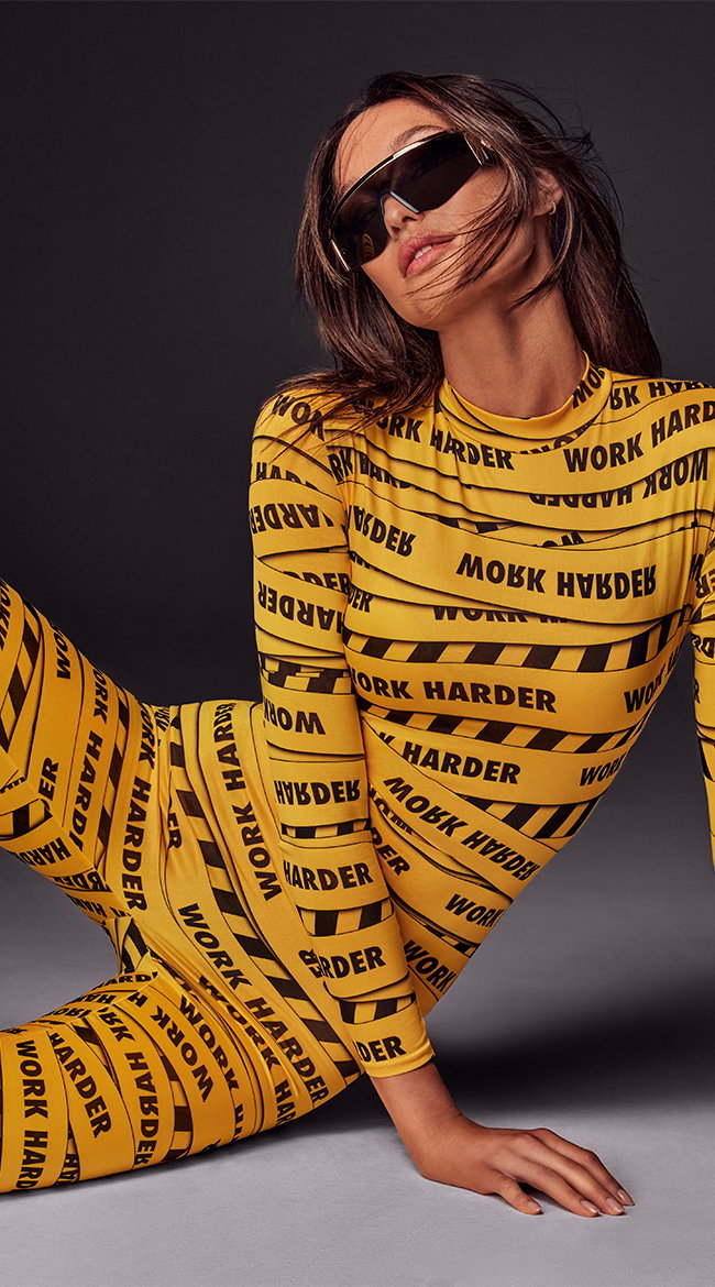 Yandy Work Harder Costume - Image 2