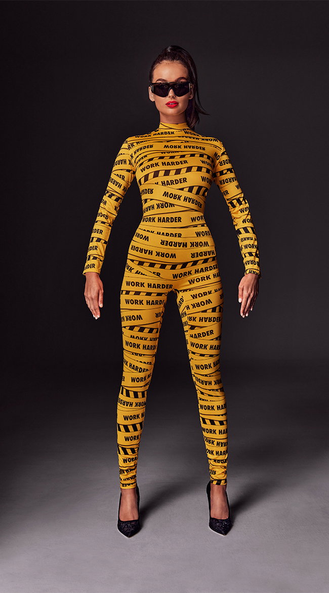 Yandy Work Harder Costume - Image 6