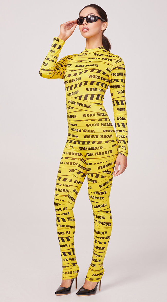 Yandy Work Harder Costume - Image 3