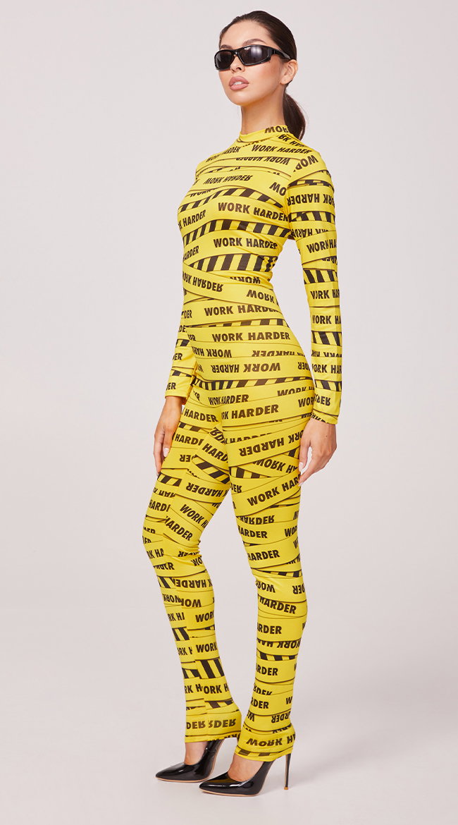 Yandy Work Harder Costume - Image 8