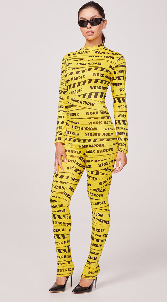Yandy Work Harder Costume - Image 5