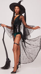 Yandy Spellbinding Witch Costume - Image 3