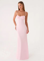 Vamonos Maxi Dress - Pink