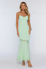 Soft Devotion Maxi Dress Mint