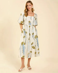 Delphine Midi Dress