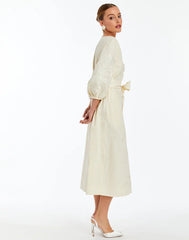 Suzanna Barong Midi Dress
