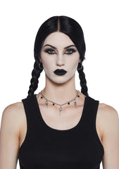Sinister Skull Statement Necklace