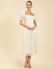 Alessandra Terno Midi Dress