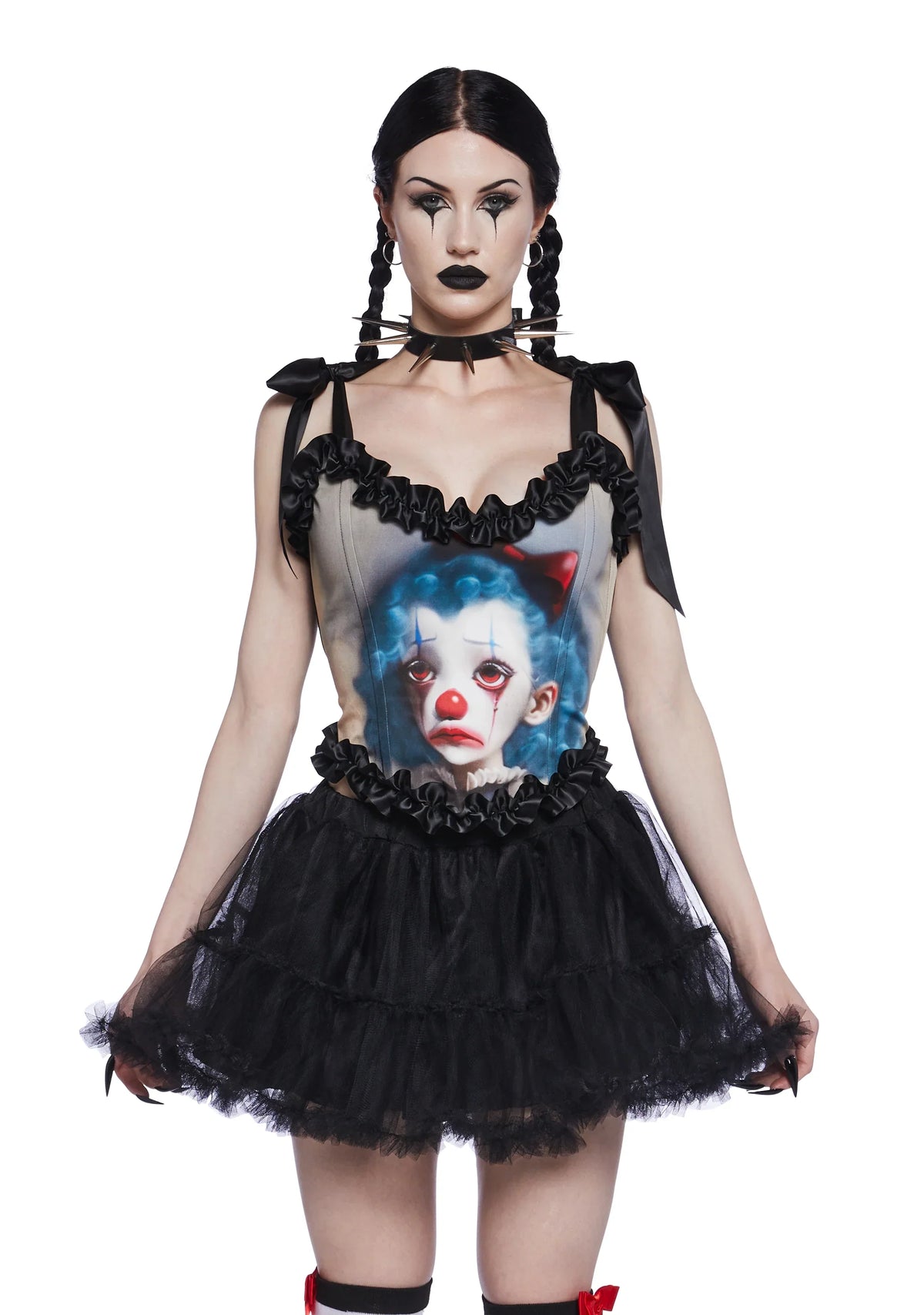 Tears Of A Clown Corset Top