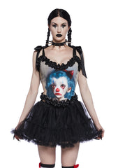 Tears Of A Clown Corset Top