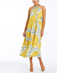 Bijou Halter Midi Dress