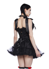 Tears Of A Clown Corset Top