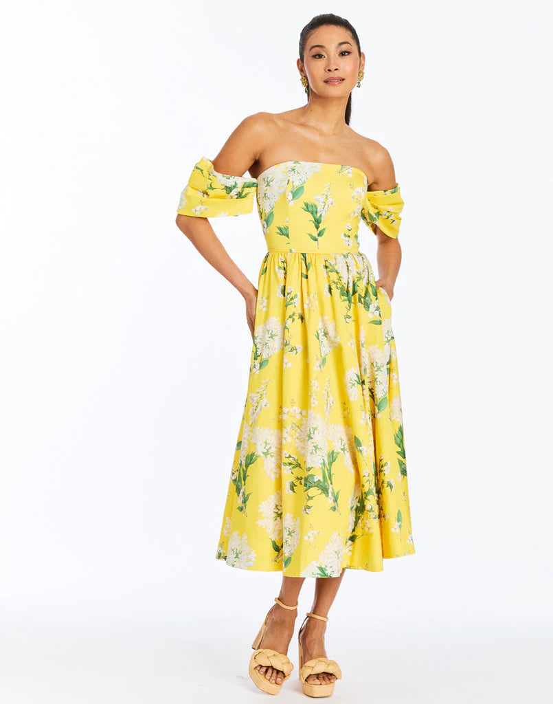 Odette Convertible™ Midi Dress