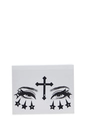 Gothic Glimmer Face Gems