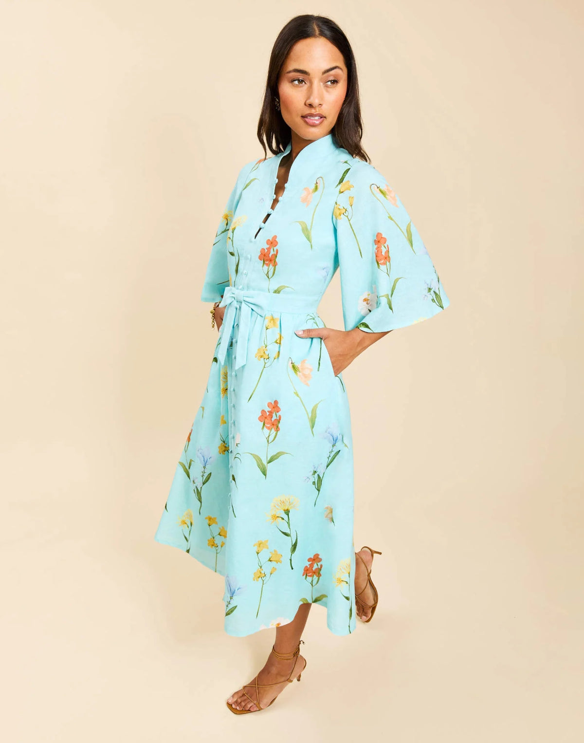Carmen Midi Dress