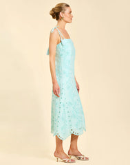 Salvador Tassel Midi Dress
