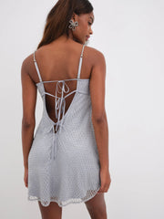 Glitter Slip Dress
