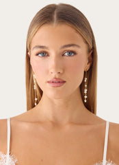 Pearla Earrings - Gold/Pearl