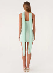Libra Mini Dress - Sage