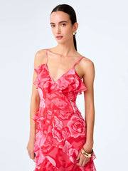 Missy Dress in Photographic Floral