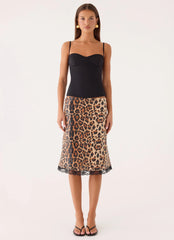 Ame Underwire Top - Black