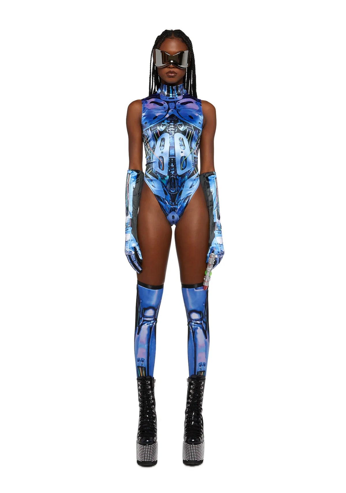 Alien Android Costume