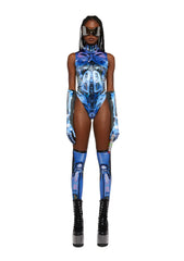 Alien Android Costume