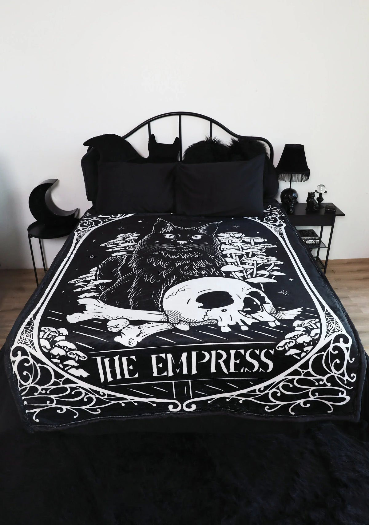 Feline Fate Plush Blanket