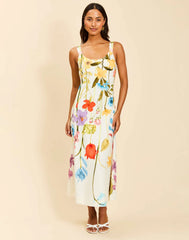 Sugarcane Midi Dress