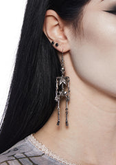 Bone Rattlers Drop Earrings