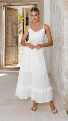 Majella Top - White