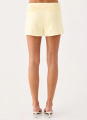 Constantine Mini Shorts - Yellow