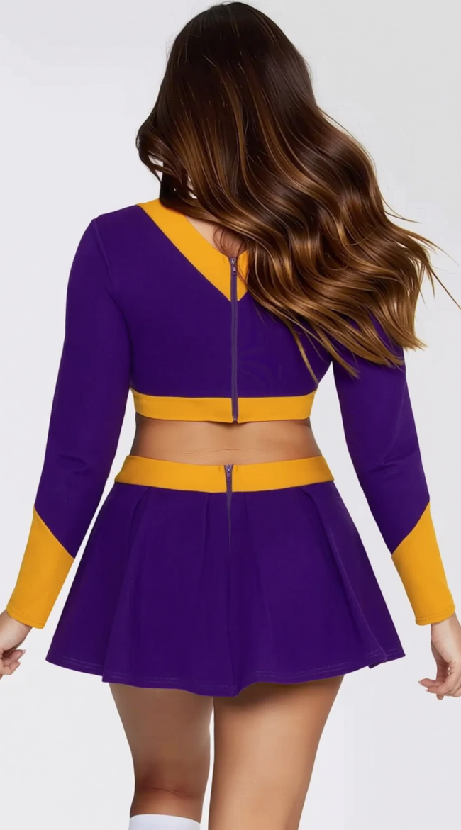 Killer Cheerleader Costume - Image 3
