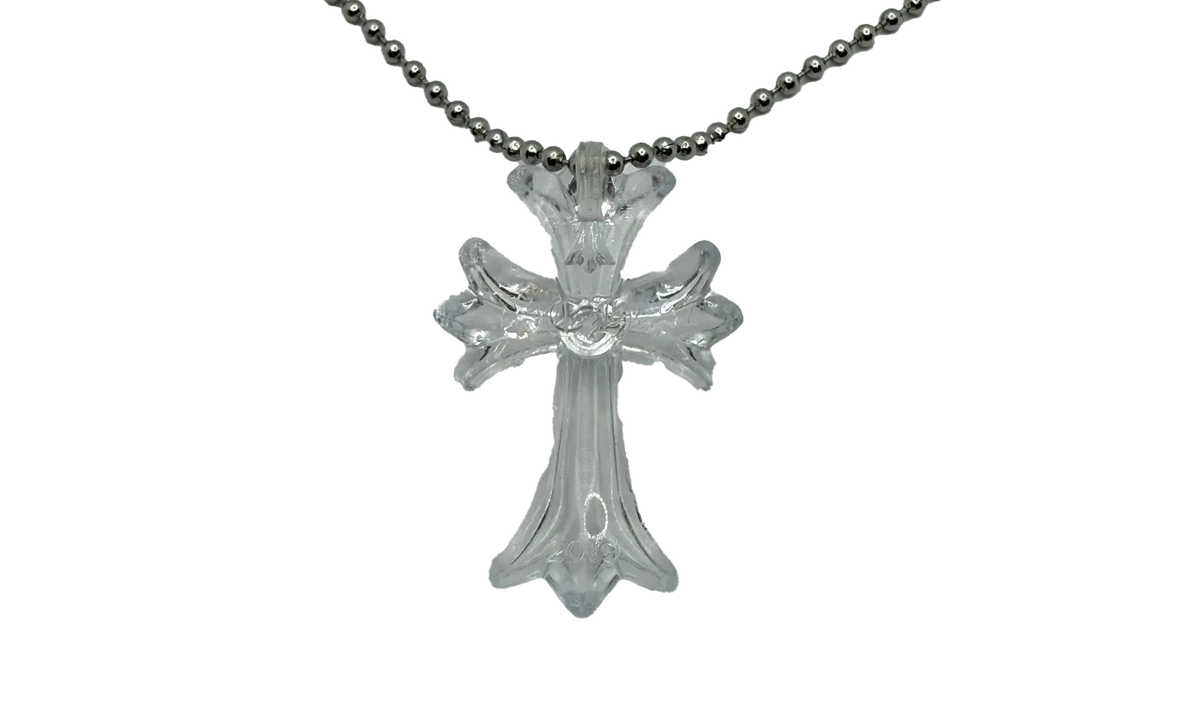 Silicone 30 Necklace Clear CHRM0468