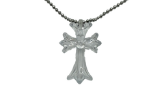 Silicone 30 Necklace Clear CHRM0468