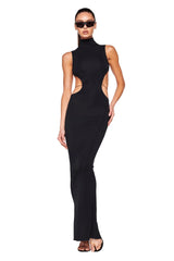 Larisa Maxi Dress - Black